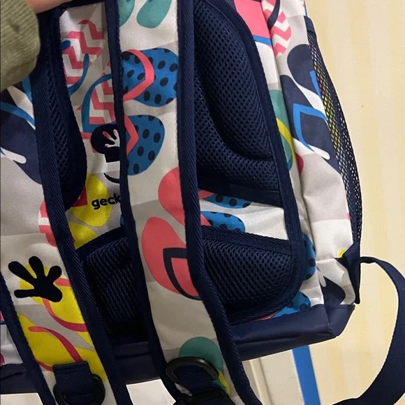 #**026= Unisex Colorful Patterned “ geckobrands cooler bag “ Make An Offer. - Picture 3 of 10